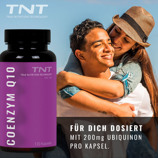 200mg Ubiquinon pro Kapsel