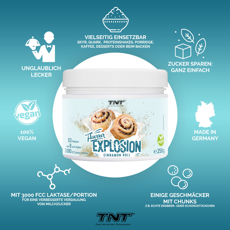 TNT Flavour Explosion - Bulletpoints