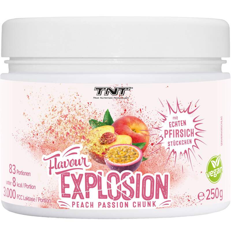 TNT Flavour Explosion - Peach Passion Chunk