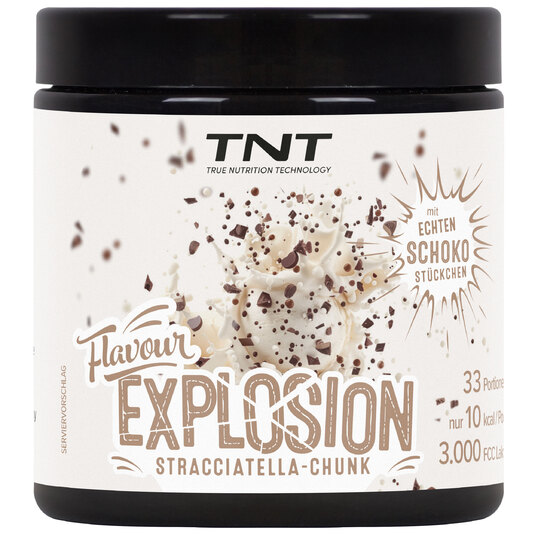 Flavour Explosion - Stracciatella Chunk