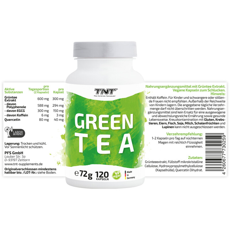 TNT Green Tea A+