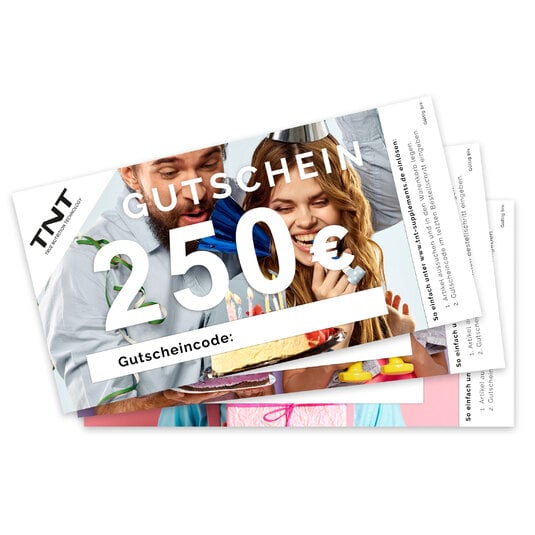 TNT Geschenkgutschein - Geburtstagsmotive