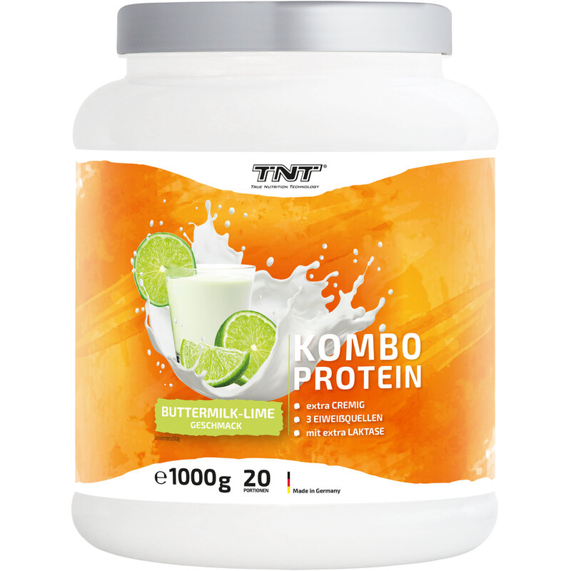 TNT Kombo Protein - Buttermilk Lime