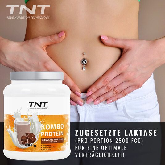 TNT Kombo Protein mit Laktase