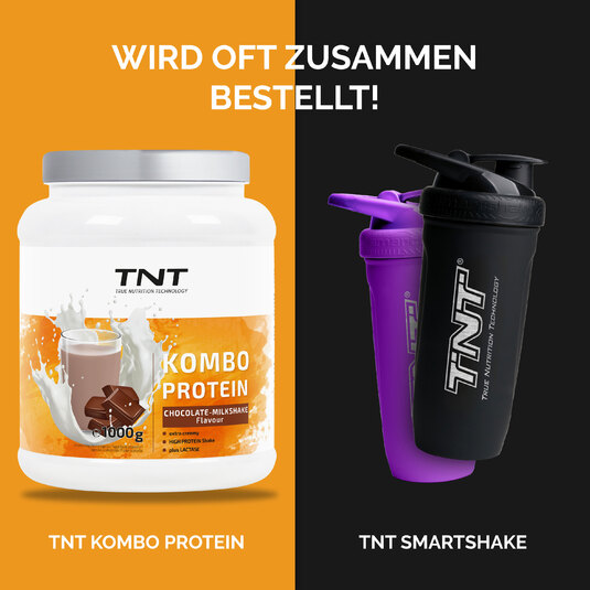 Oft zusammen bestellt: TNT Kombo Protein Chocolate-Milkshake + TNT Smartshake