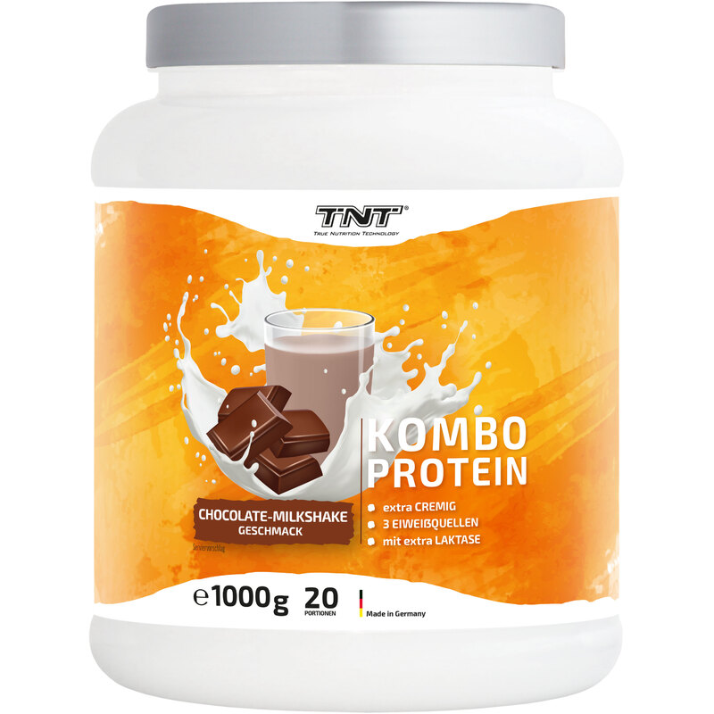 TNT Kombo Protein - Chocolate Milkshake