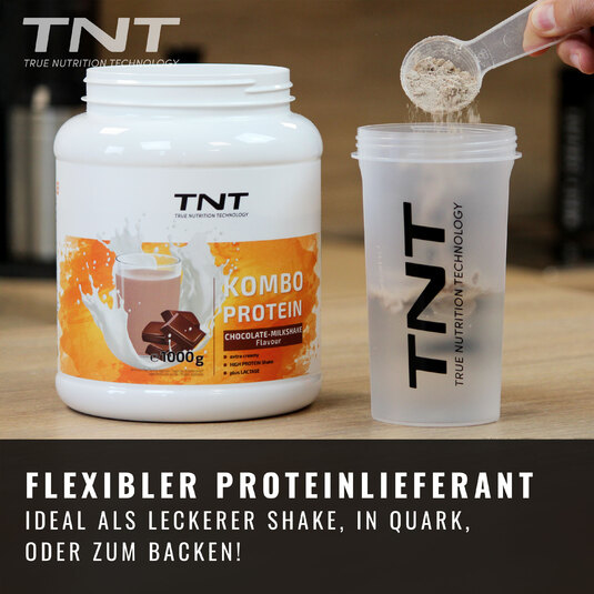 TNT Kombo Protein - Flexibler Proteinlieferante