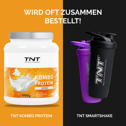 Oft zusammen bestellt: TNT Kombo Protein Natural + TNT Smartshake