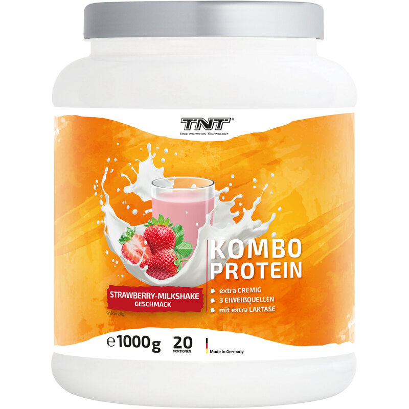 TNT Kombo Protein - Strawberry Milkshake