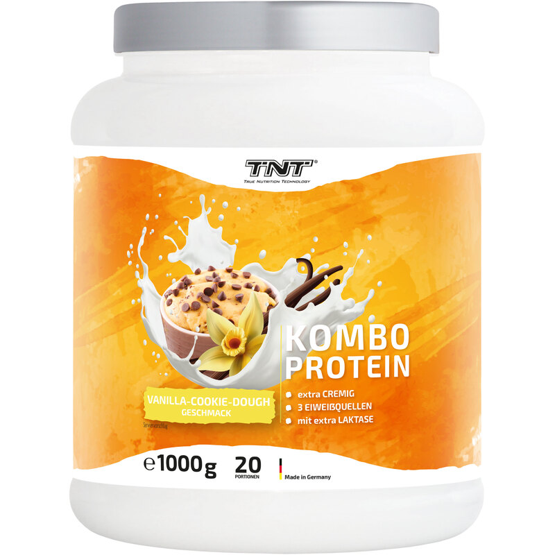 TNT Kombo Protein - Vanilla Cookie Dough