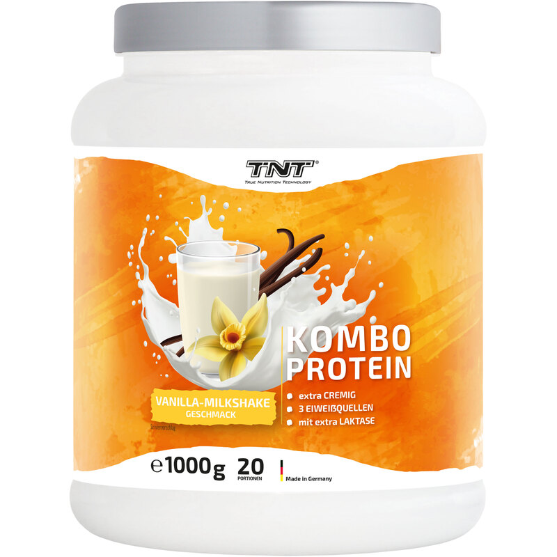 TNT Kombo Protein - Vanilla Milkshake