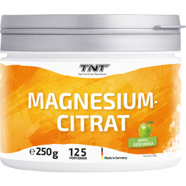 Magnesium-Citrat Pulver (250g) Apfel Geschmack