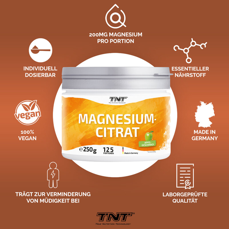 TNT Magnesium Pulver A+