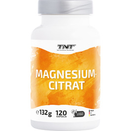 Magnesium Citrat Kapseln (120 Stück)