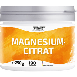 Magnesium-Citrat Pulver (250g) ohne Geschmack