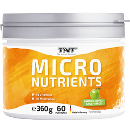 Micronutrients (360g Dose) Apfel-Geschmack