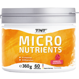 Micronutrients (360g Dose) Himbeere-Geschmack