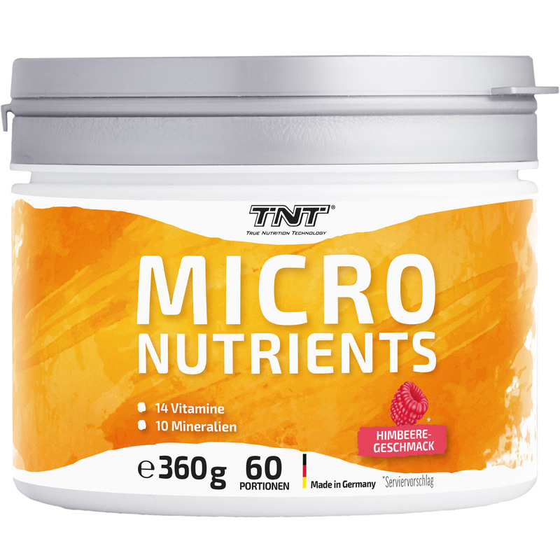 TNT Micronutrients Himbeere-Geschmack