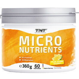 Micronutrients (360g Dose) Milde Zitrone