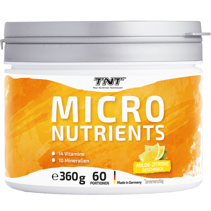 TNT Micronutrients Milde-Zitrone