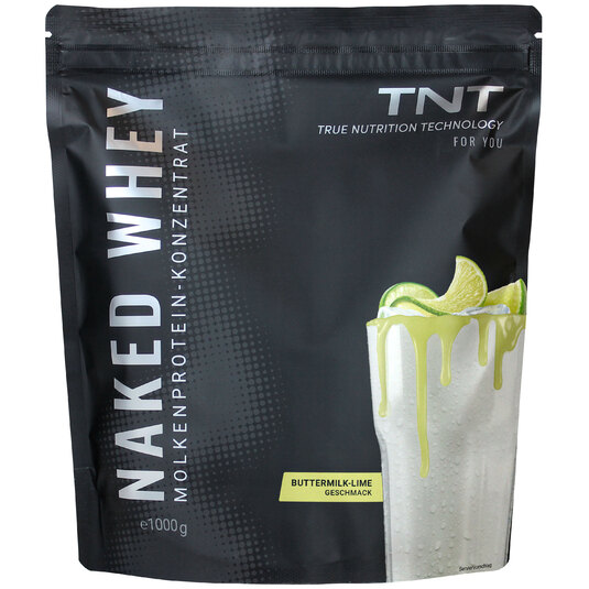 TNT Naked Whey Beutel - Buttermilk Lime Geschmack