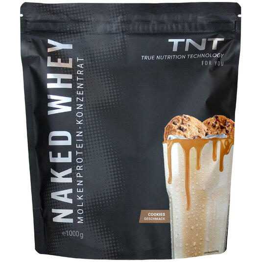 TNT Naked Whey Beutel Cookies Geschmack