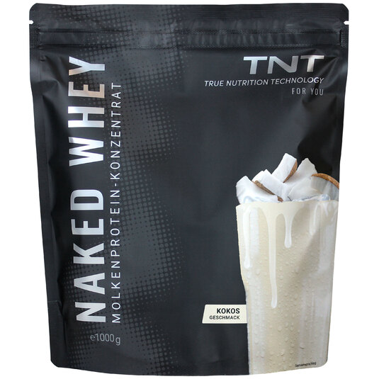 TNT Naked Whey Beutel Kokos Geschmack