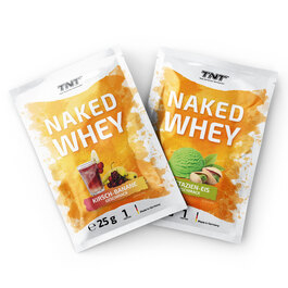 Naked Whey Protein Probe/ Portionsbeutel (25g)