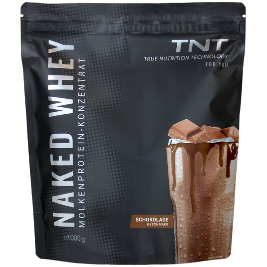 TNT Naked Whey Beutel Schokolade