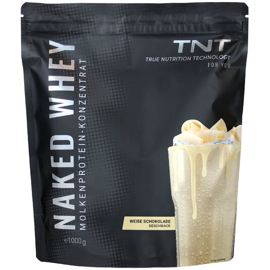 TNT Naked Whey Beutel Weie Schokolade Geschmack