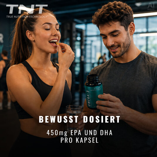 Omega 3 aus Algenöl - 450mg EPA und DHA pro Kapsel