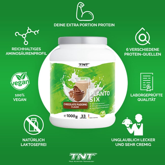 TNT Planto Six - Vorteile