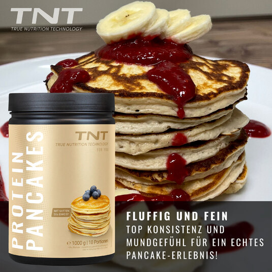 Protein Pancakes - So fluffig & fein