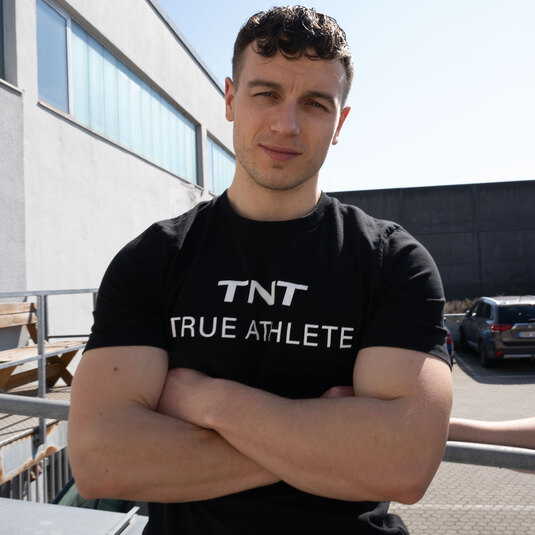 TRUE ATHLETE Fitted Shirt (Herren)