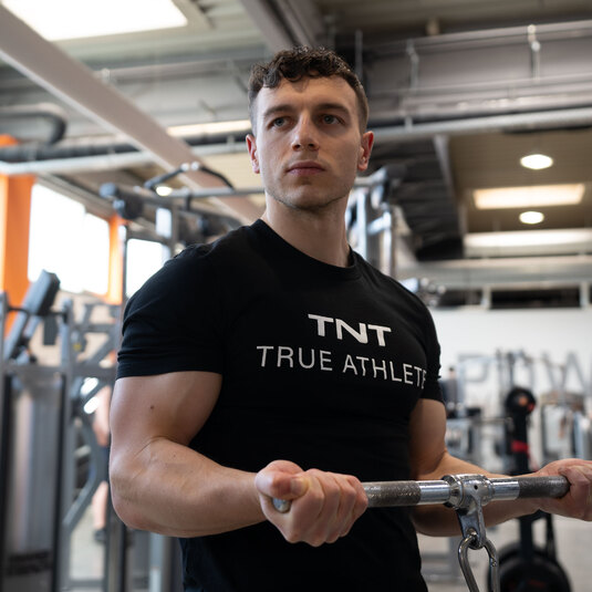 TRUE ATHLETE Fitted Shirt (Herren)