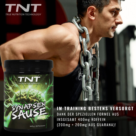 TNT Synapsensause Apfel - Im Training bestens versorgt