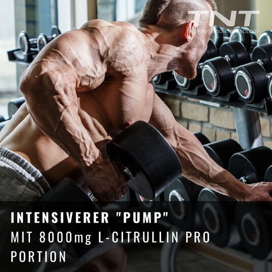 TNT Synapsensause Wild Berry - Intensiver Pump