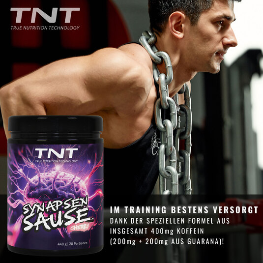 TNT Synapsensause Kirsche - Im Training bestens versorgt