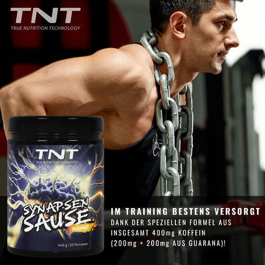 TNT Synapsensause Mango - Im Training bestens versorgt