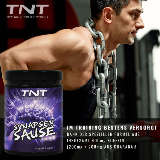 TNT Synapsensause Wild Berry - Im Training bestens versorgt