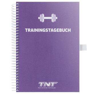 Trainingstagebuch |132 Seiten | DIN A5 purple