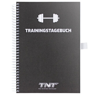 Trainingstagebuch |132 Seiten | DIN A5 schwarz