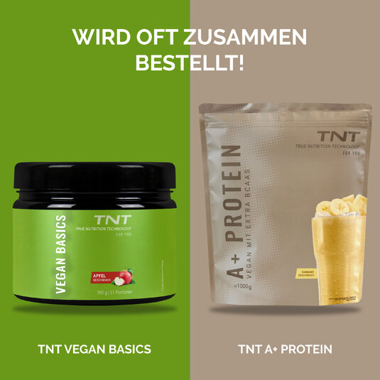 Oft zusammen gekauft: Vegan Basics und A+ Protein