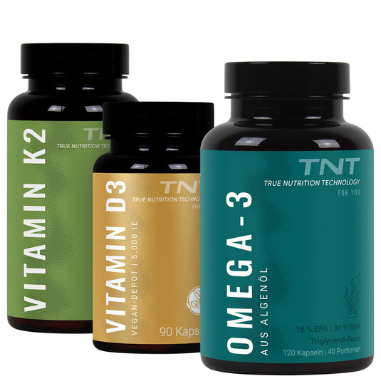 TNT Vegan O3-D3-K2 Sparbundle