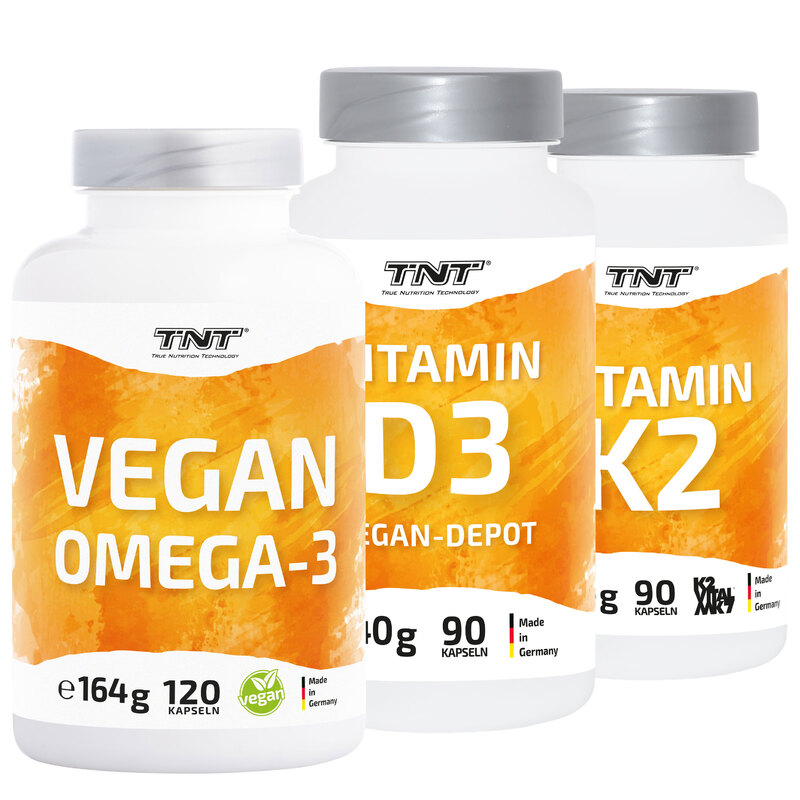 TNT Vegan O3-D3-K2 Sparbundle