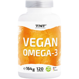 Vegan Omega-3 (120 Kapseln)