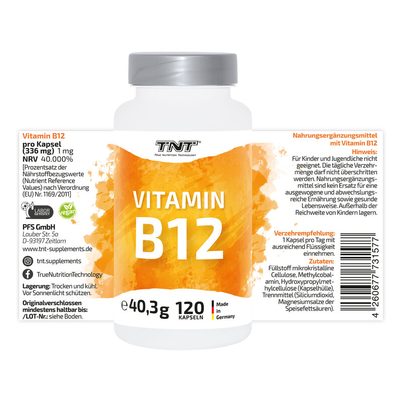 TNT VItamin B12 A+