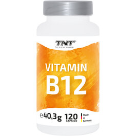 Vitamin B12 (120 Kapseln) (MHD 23.05.24)