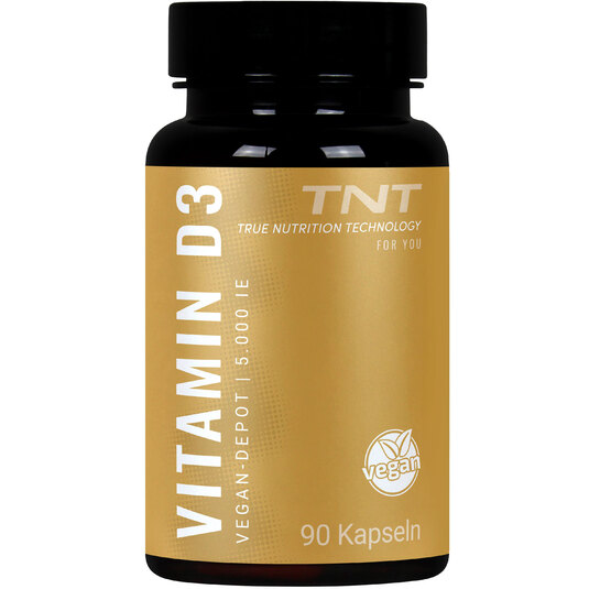 TNT Vitamin D3 (vegan) Dose