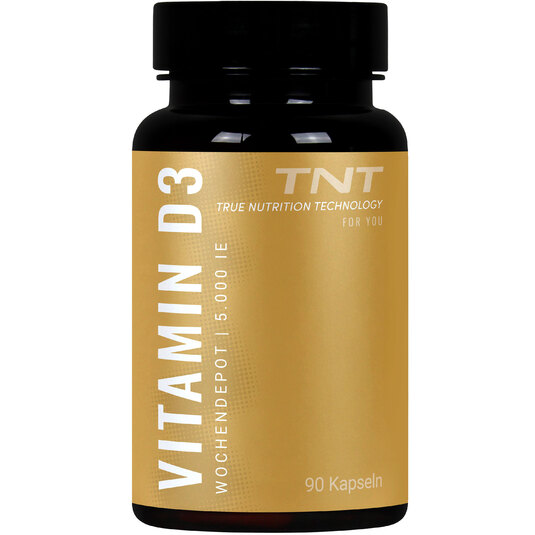 TNT Vitamin D3 Wochendepot Dose